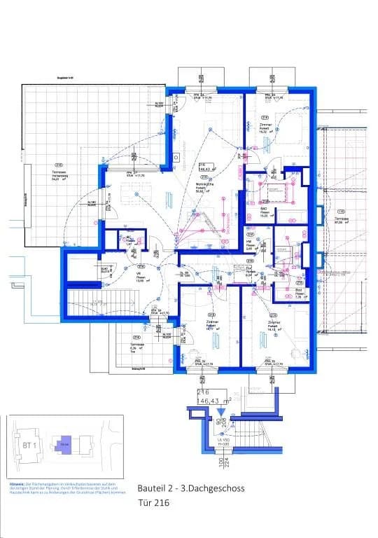 4-Zimmer-Wohnung mieten in Wien – 148 m², € 3.418 – Bild 40 von 43
