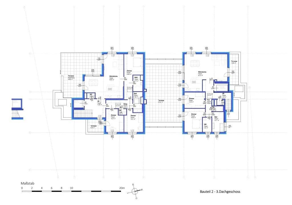 4-Zimmer-Wohnung mieten in Wien – 148 m², € 3.418 – Bild 41 von 43