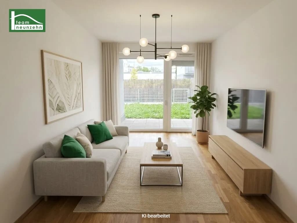 2-Zimmer-Wohnung mieten in Wiener Neustadt – 44,81 m², € 900 – Bild 1 von 16