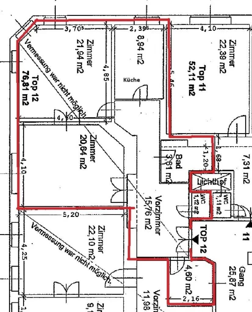 2-Zimmer-Wohnung mieten in Wien – 81,92 m², € 975 – Bild 16 von 16