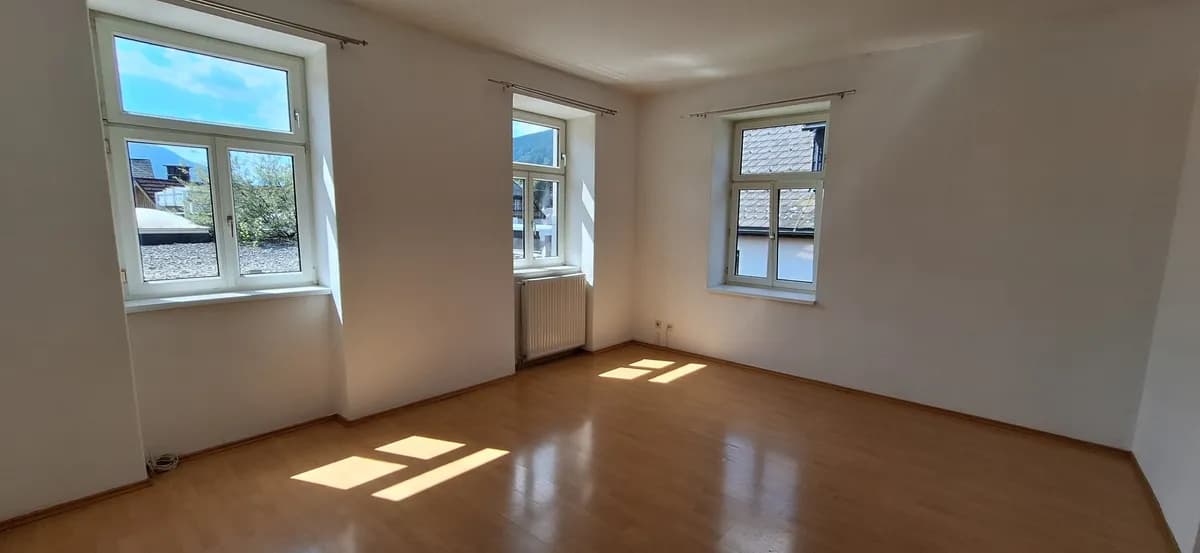 2-Zimmer-Wohnung mieten in Liezen – 57,07 m², € 559 – Bild 1 von 6
