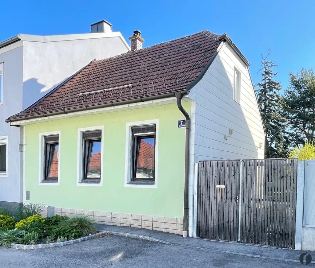 2-Zimmer-Haus kaufen in Tulln – 50 m², € 265.000 – Bild 1 von 14