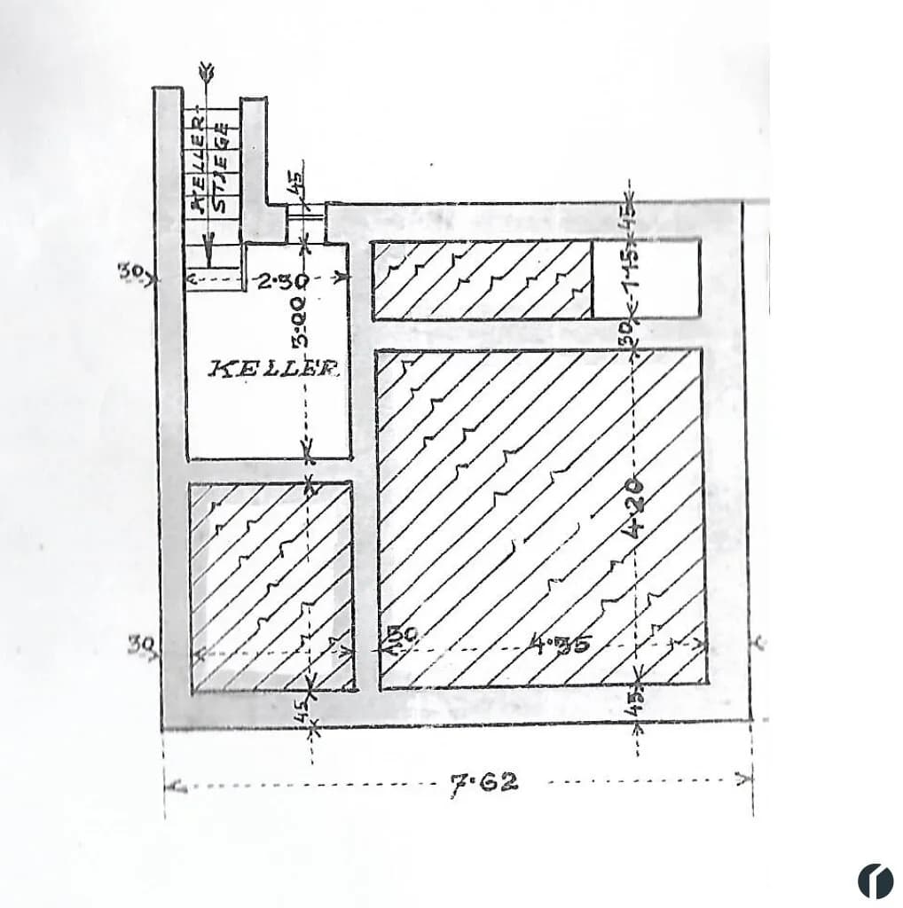 2-Zimmer-Haus kaufen in Tulln – 50 m², € 265.000 – Bild 11 von 14