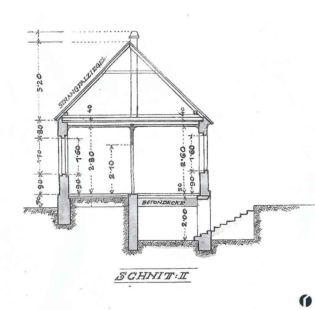 2-Zimmer-Haus kaufen in Tulln – 50 m², € 265.000 – Bild 12 von 14