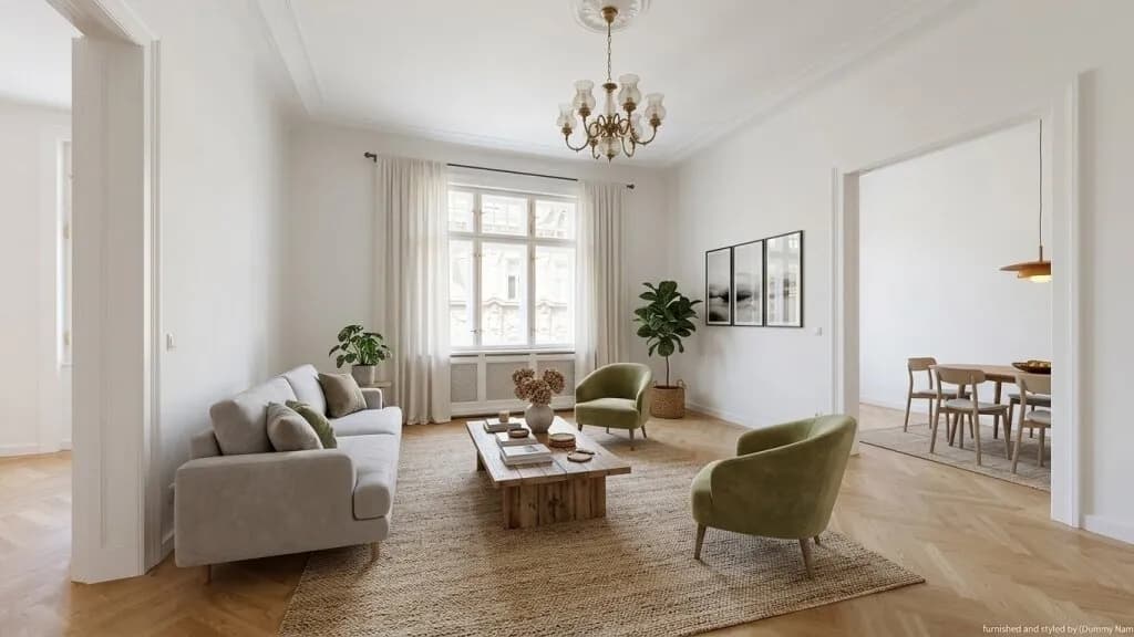4-Zimmer-Wohnung mieten in Wien – 151,44 m², € 3.968