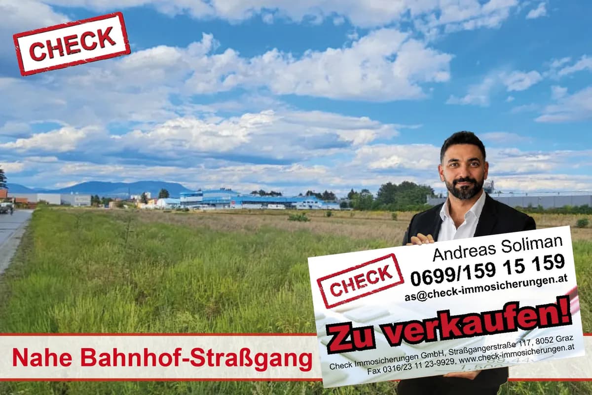 Grundstück kaufen in Graz – 4 402 m², € 319 – Bild 1 von 4