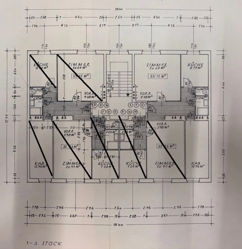 2-Zimmer-Wohnung kaufen in Wien – 55,12 m², € 220.000 – Bild 11 von 11