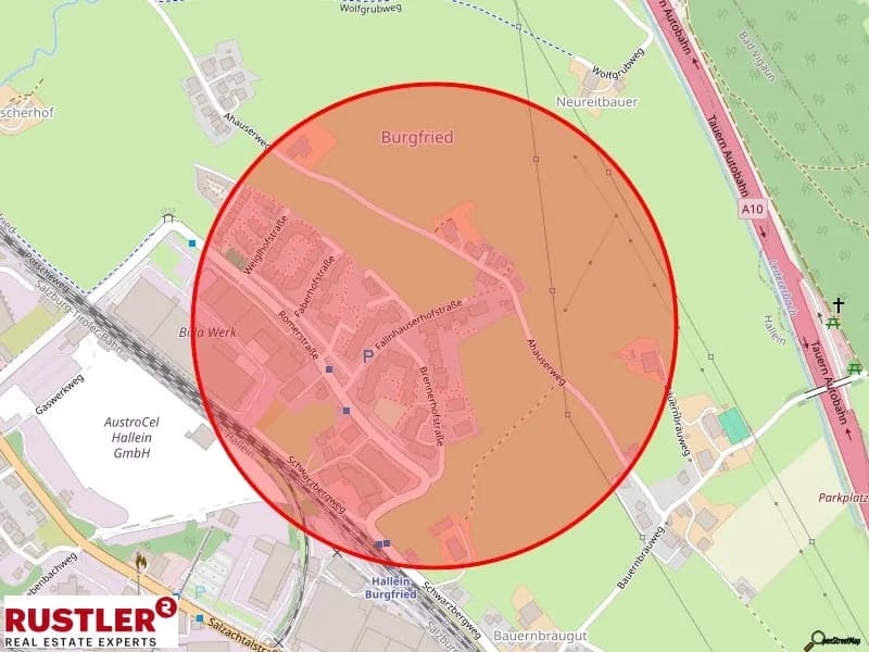 3-Zimmer-Wohnung kaufen in Hallein – 80,27 m², € 339.000 – Bild 5 von 5