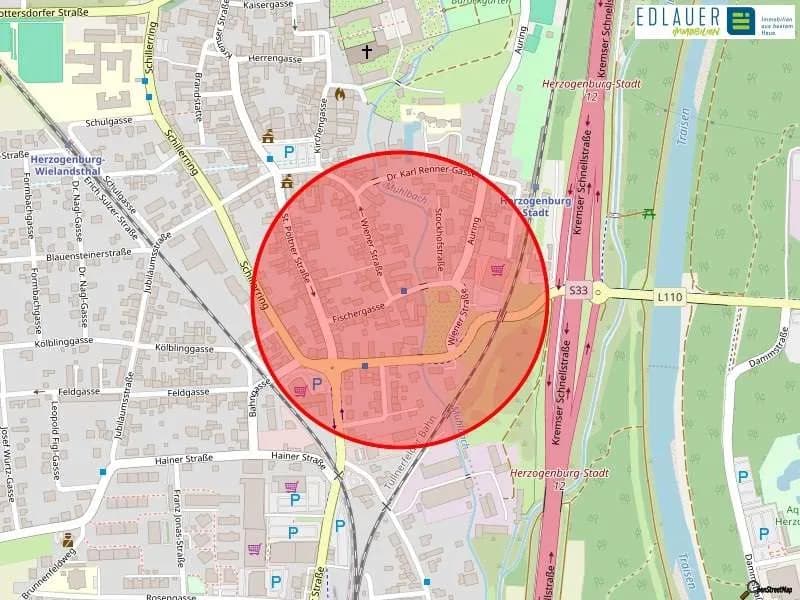 15-Zimmer-Gewerbeimmobilie mieten in Sankt Pölten Land – 347 m², € 2.815 – Bild 19 von 19