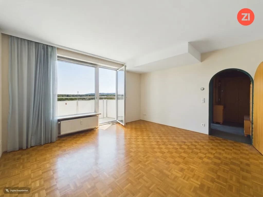 2-Zimmer-Wohnung kaufen in Linz – 57 m², € 146.000 – Bild 2 von 10
