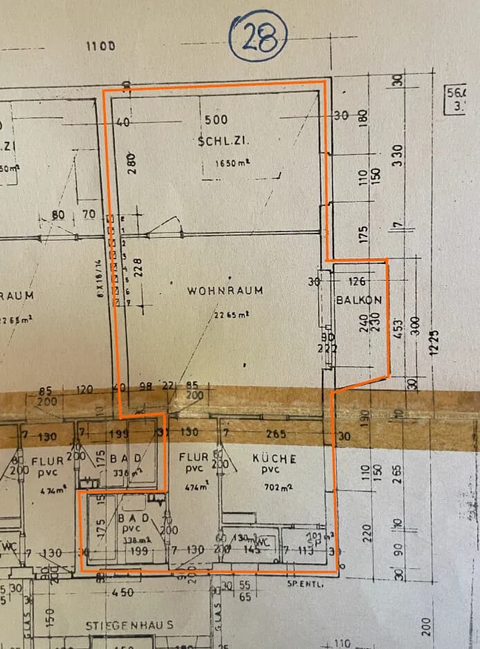 2-Zimmer-Wohnung kaufen in Linz – 57 m², € 146.000 – Bild 10 von 10
