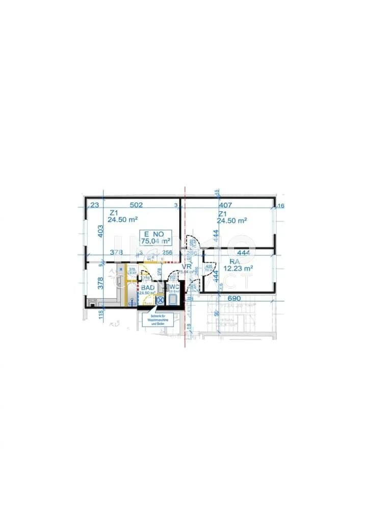 3-Zimmer-Wohnung mieten in Bruck an der Leitha – 75,84 m², € 1.001 – Bild 8 von 8