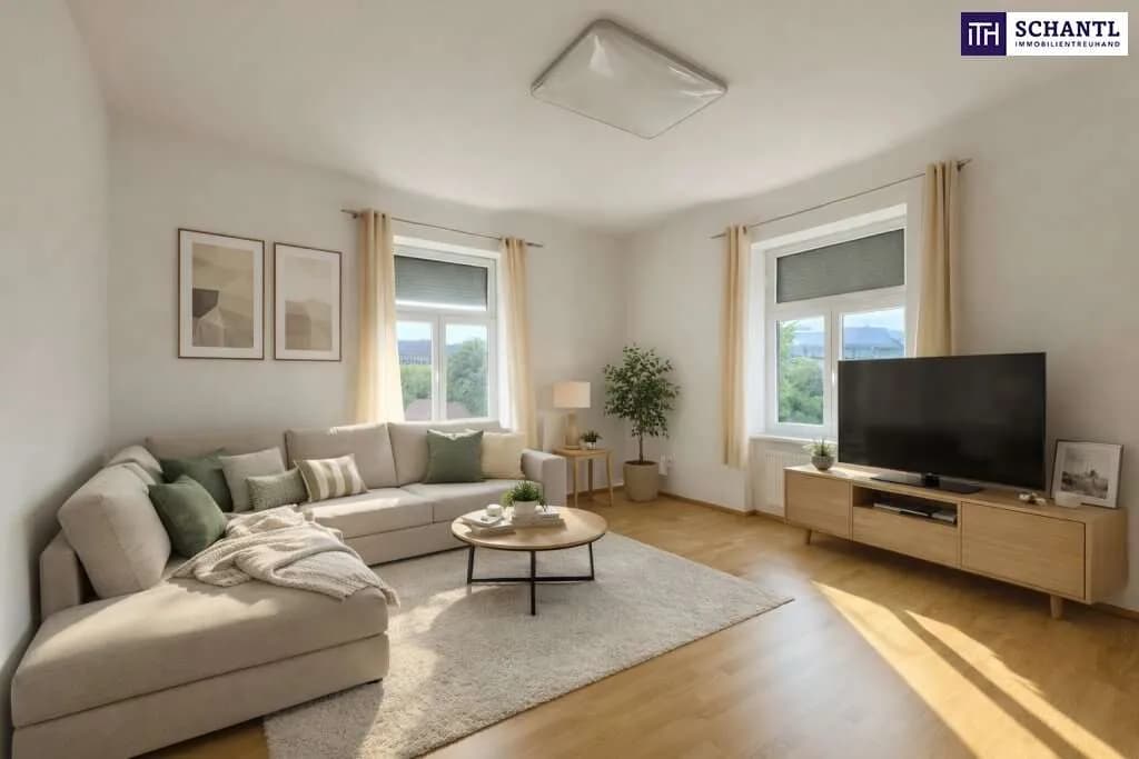 2-Zimmer-Wohnung kaufen in Wien – 56,06 m², € 279.000 – Bild 1 von 11