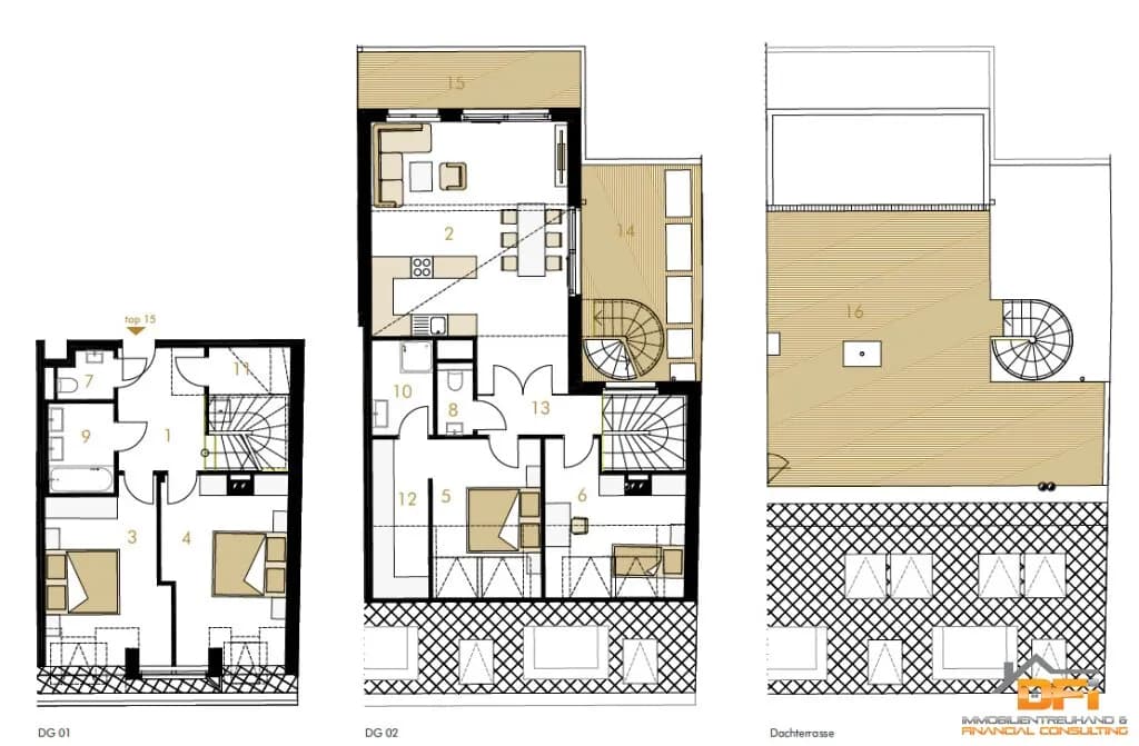 2-Zimmer-Wohnung mieten in Wien – 135,65 m², € 2.979 – Bild 25 von 26