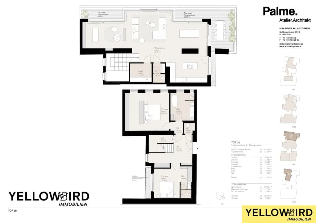 3-Zimmer-Wohnung kaufen in Wien – 197,56 m², € 1.999.000 – Bild 5 von 7
