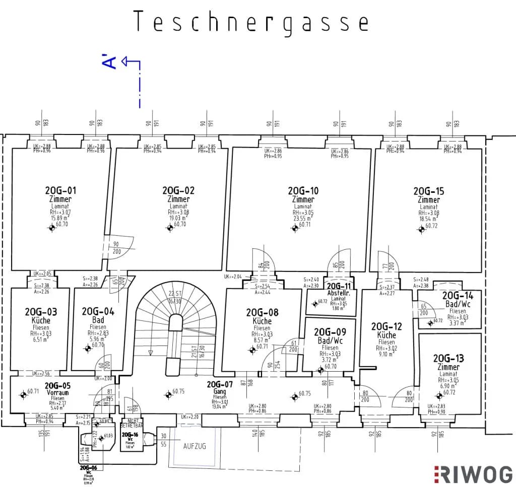 Gewerbeimmobilie kaufen in Wien – 566,52 m², € 2.250.000 – Bild 35 von 40