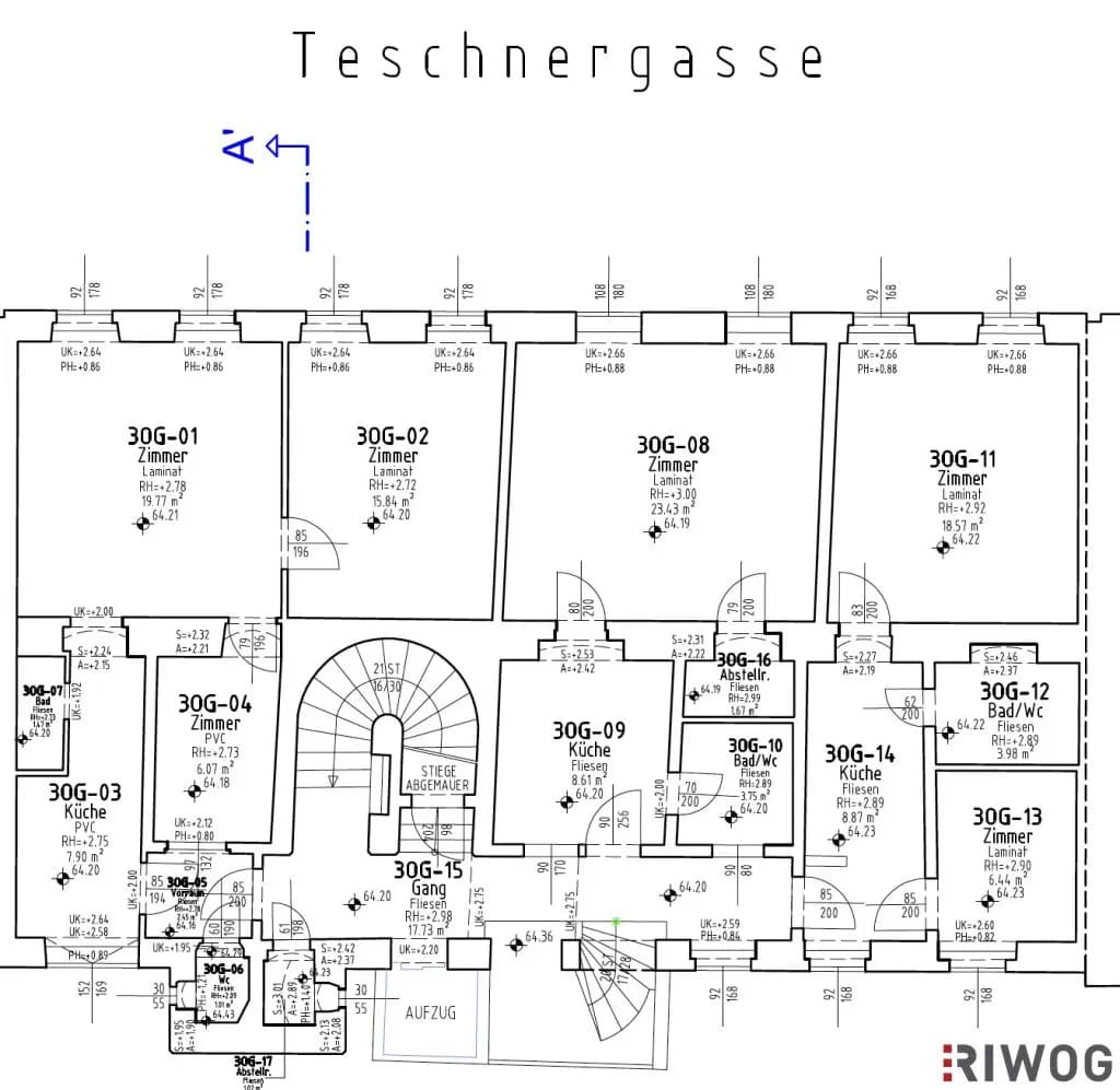 Gewerbeimmobilie kaufen in Wien – 566,52 m², € 2.250.000 – Bild 36 von 40