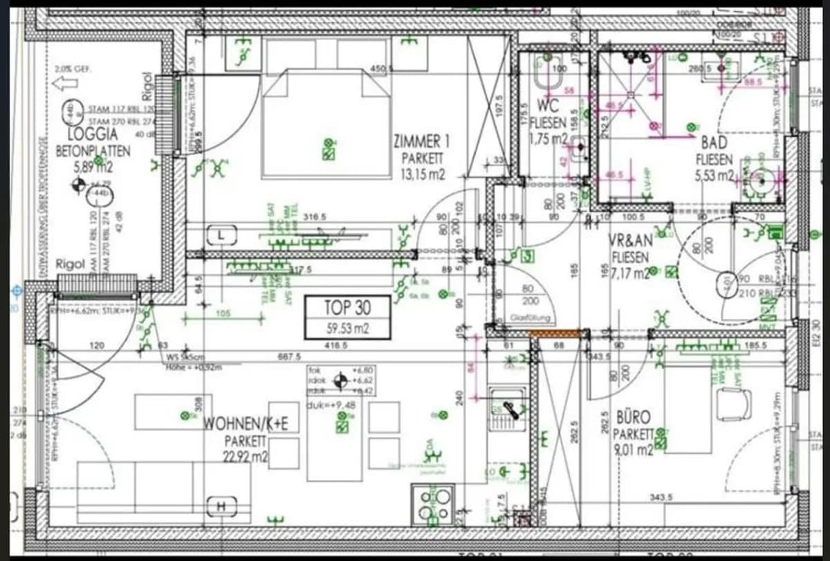 3-Zimmer-Wohnung kaufen in Graz – 60 m², € 319.000 – Bild 11 von 11