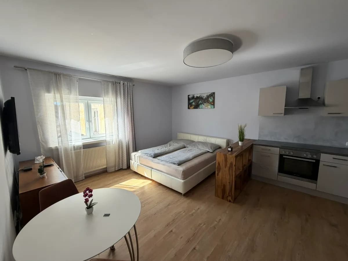 1-Zimmer-Wohnung mieten in Steyr – 30 m², € 450 – Bild 1 von 4