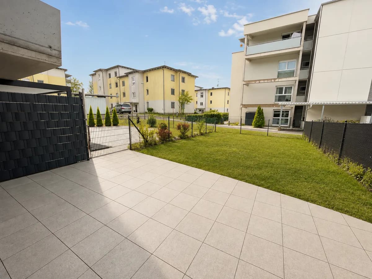 2-Zimmer-Wohnung mieten in Villach – 53,22 m², € 915 – Bild 1 von 8