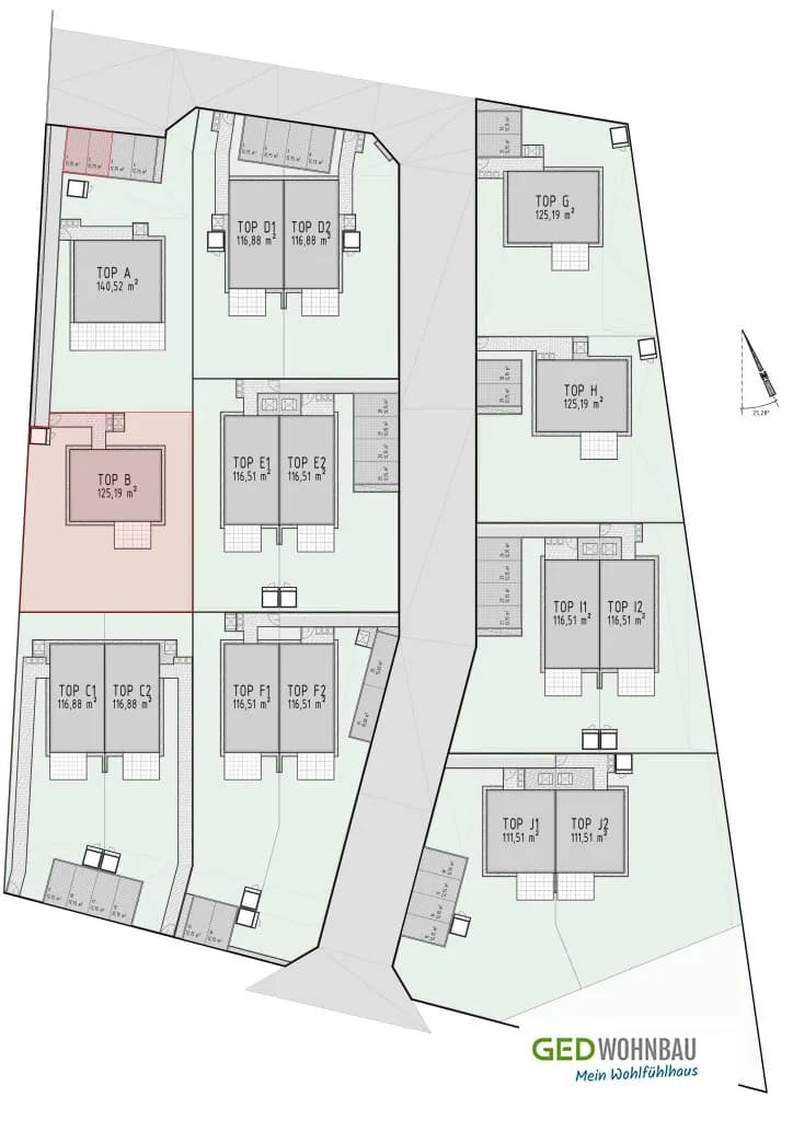 4-Zimmer-Haus kaufen in Mistelbach – 125,19 m², € 678.000 – Bild 4 von 6