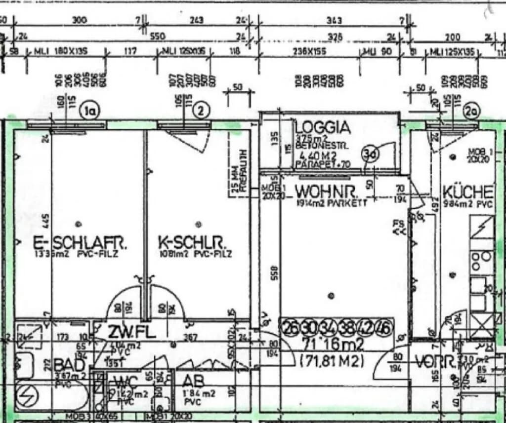 3-Zimmer-Wohnung kaufen in Salzburg Stadt – 71 m², € 359.000 – Bild 10 von 10
