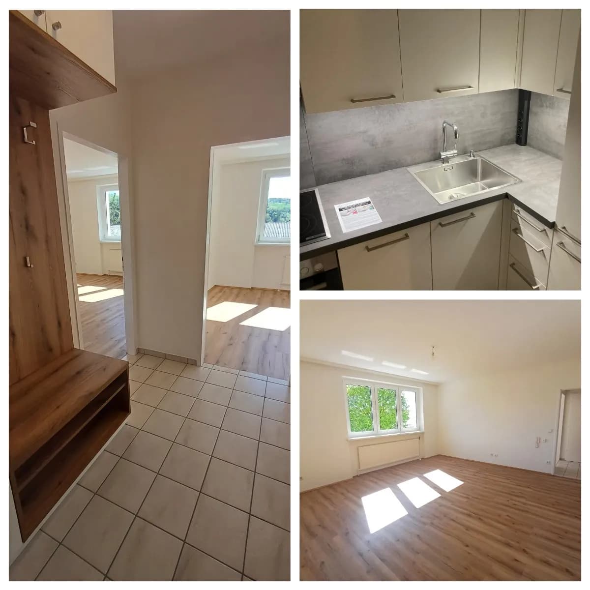 2-Zimmer-Wohnung mieten in Grieskirchen – 48 m², € 840 – Bild 2 von 21