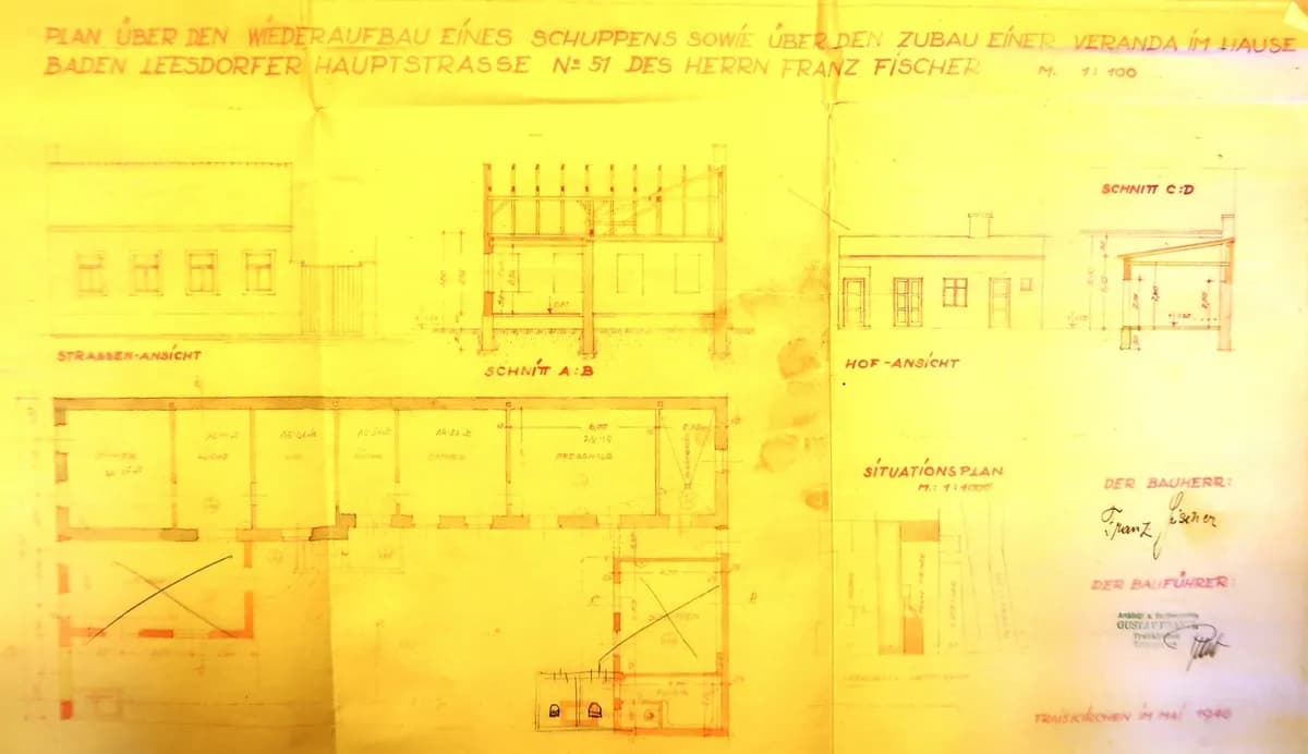 Gewerbeimmobilie kaufen in Baden – 635 m², € 519.000 – Bild 18 von 29