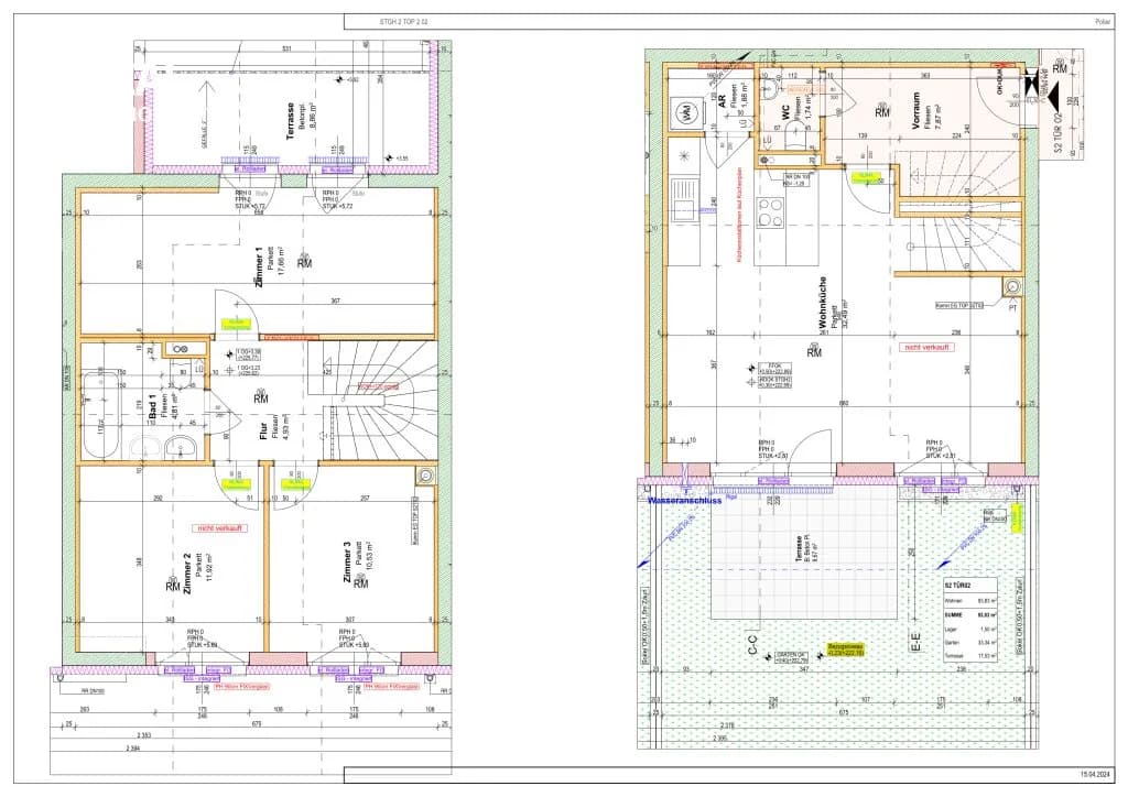 4-Zimmer-Wohnung kaufen in Hollabrunn – 93 m², € 423.900 – Bild 21 von 22