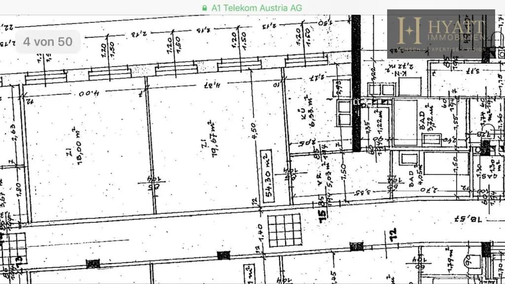 2-Zimmer-Wohnung kaufen in Wien – 54,3 m², € 249.000 – Bild 5 von 5
