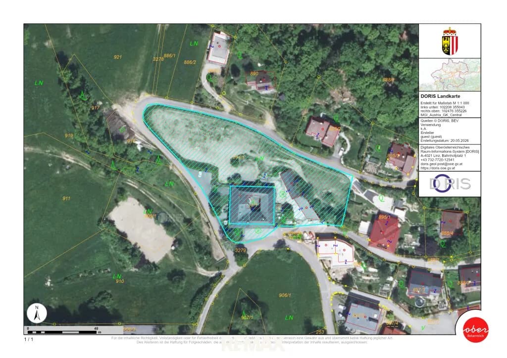 Grundstück kaufen in Perg – 477 m², € 790.000 – Bild 35 von 36