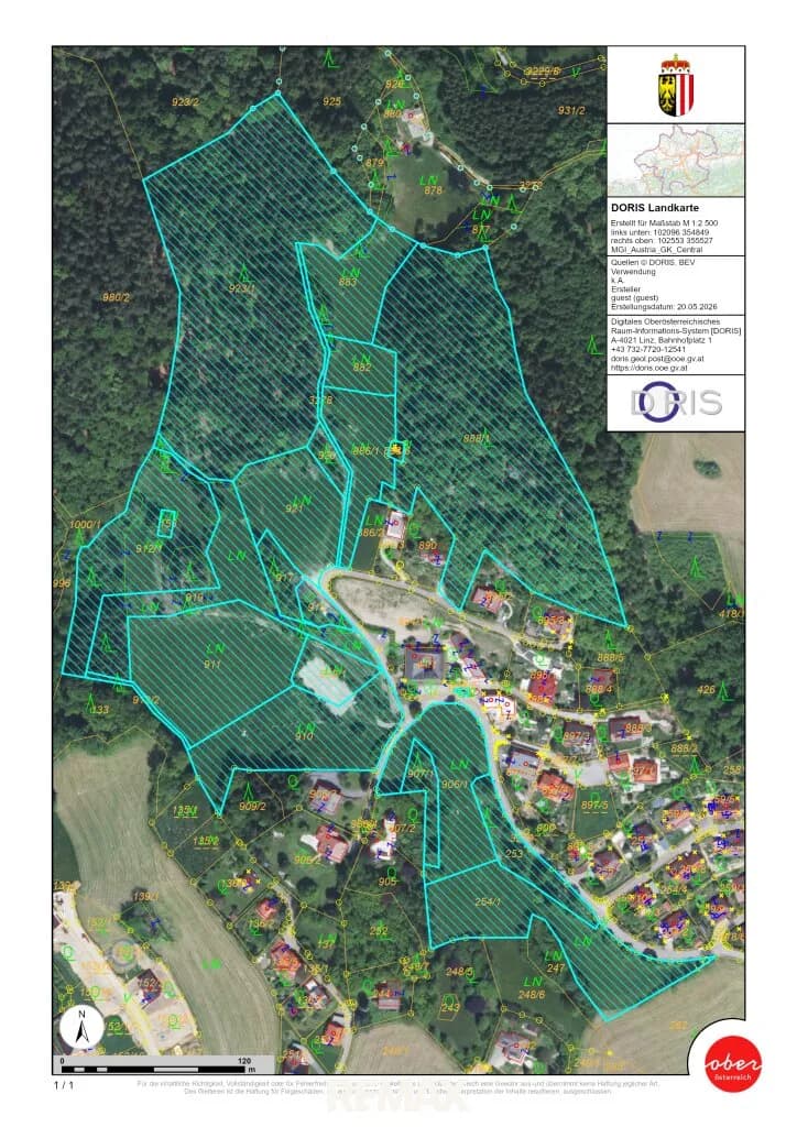 Grundstück kaufen in Perg – 477 m², € 790.000 – Bild 36 von 36