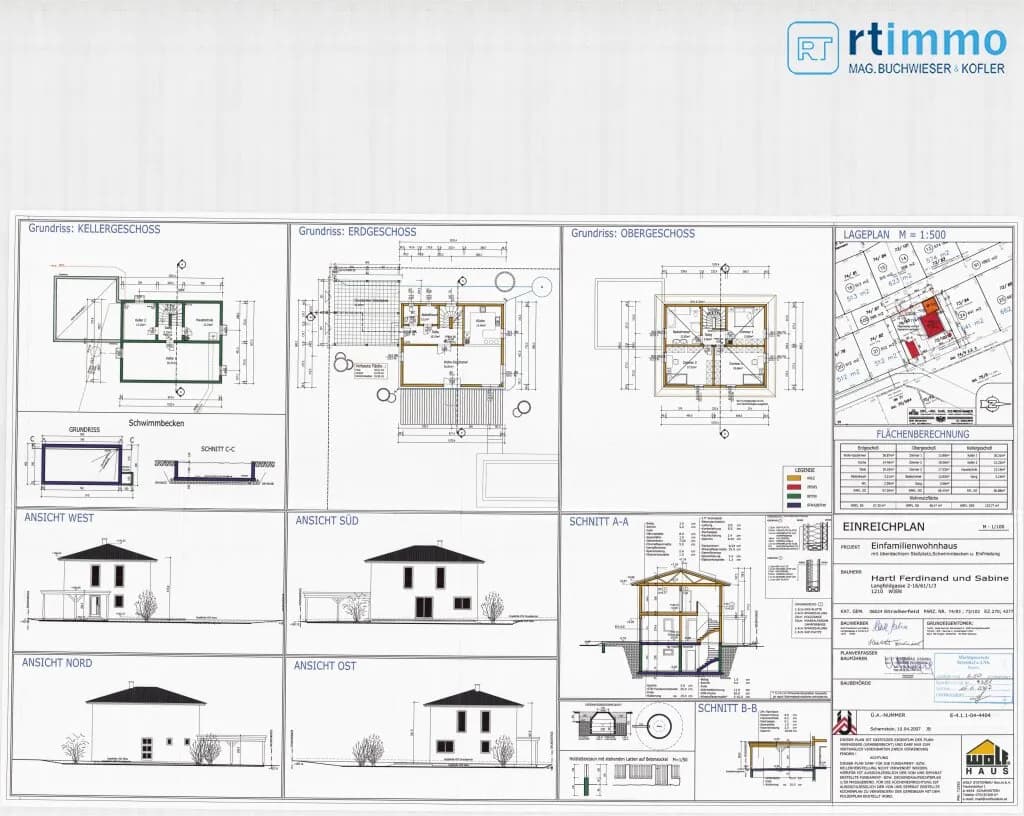 4-Zimmer-Haus kaufen in Gänserndorf – 133,77 m², € 798.000 – Bild 30 von 32