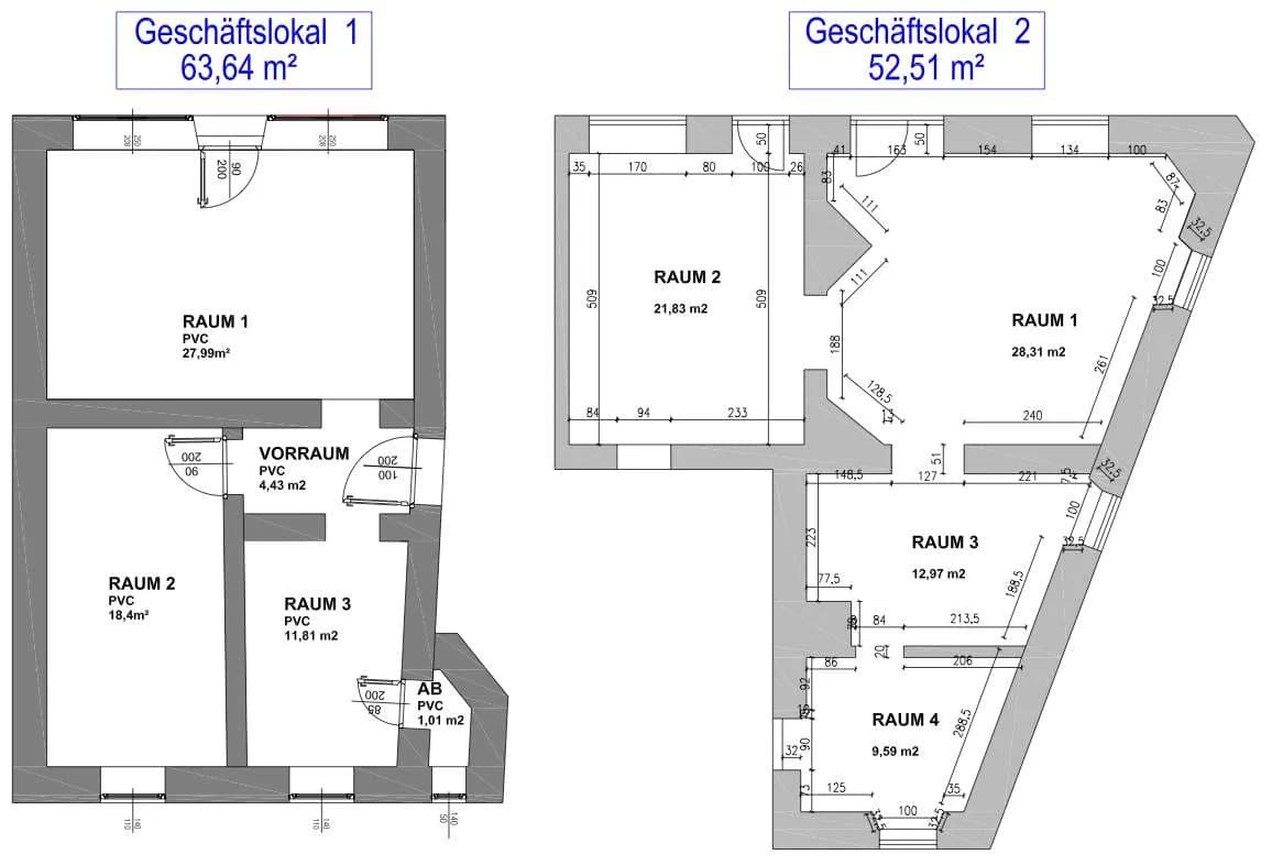 Gewerbeimmobilie kaufen in Klagenfurt – 1 000 m² – Bild 32 von 37