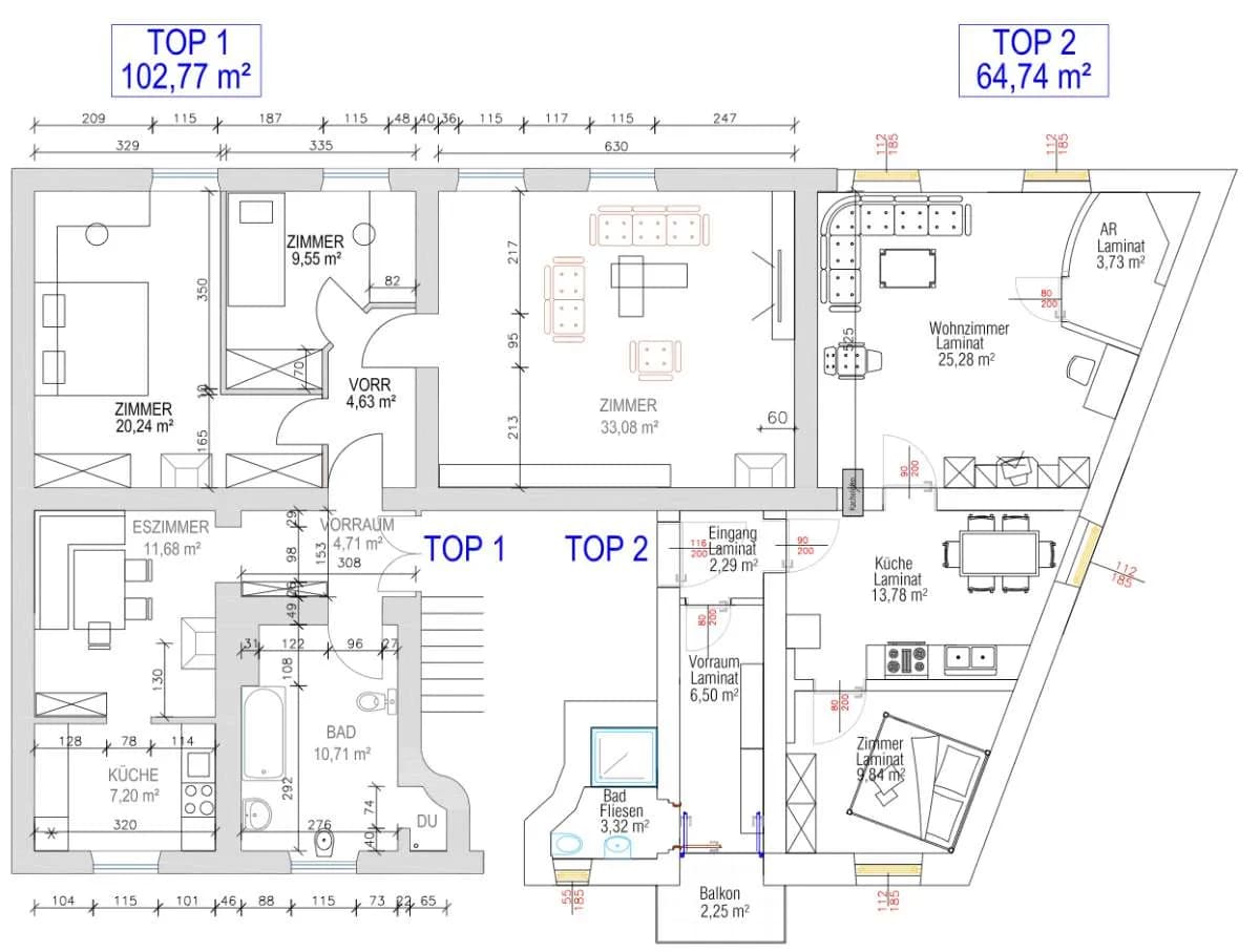 Gewerbeimmobilie kaufen in Klagenfurt – 1 000 m² – Bild 33 von 37
