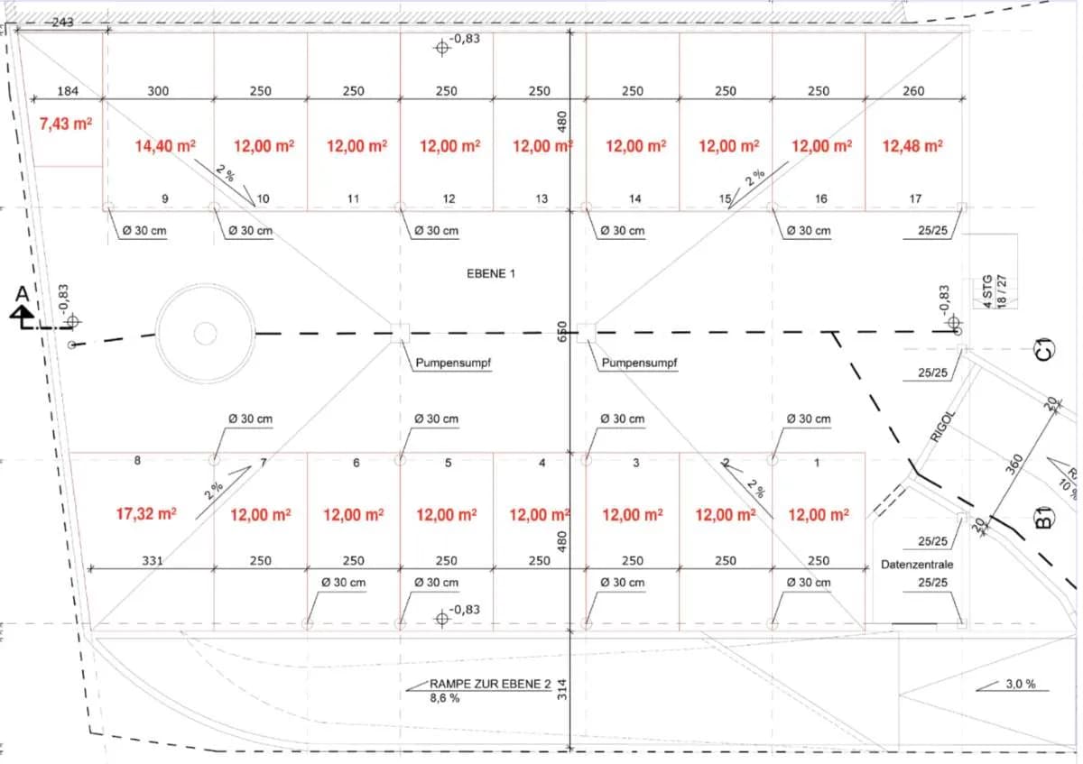Gewerbeimmobilie kaufen in Klagenfurt – 1 000 m² – Bild 36 von 37