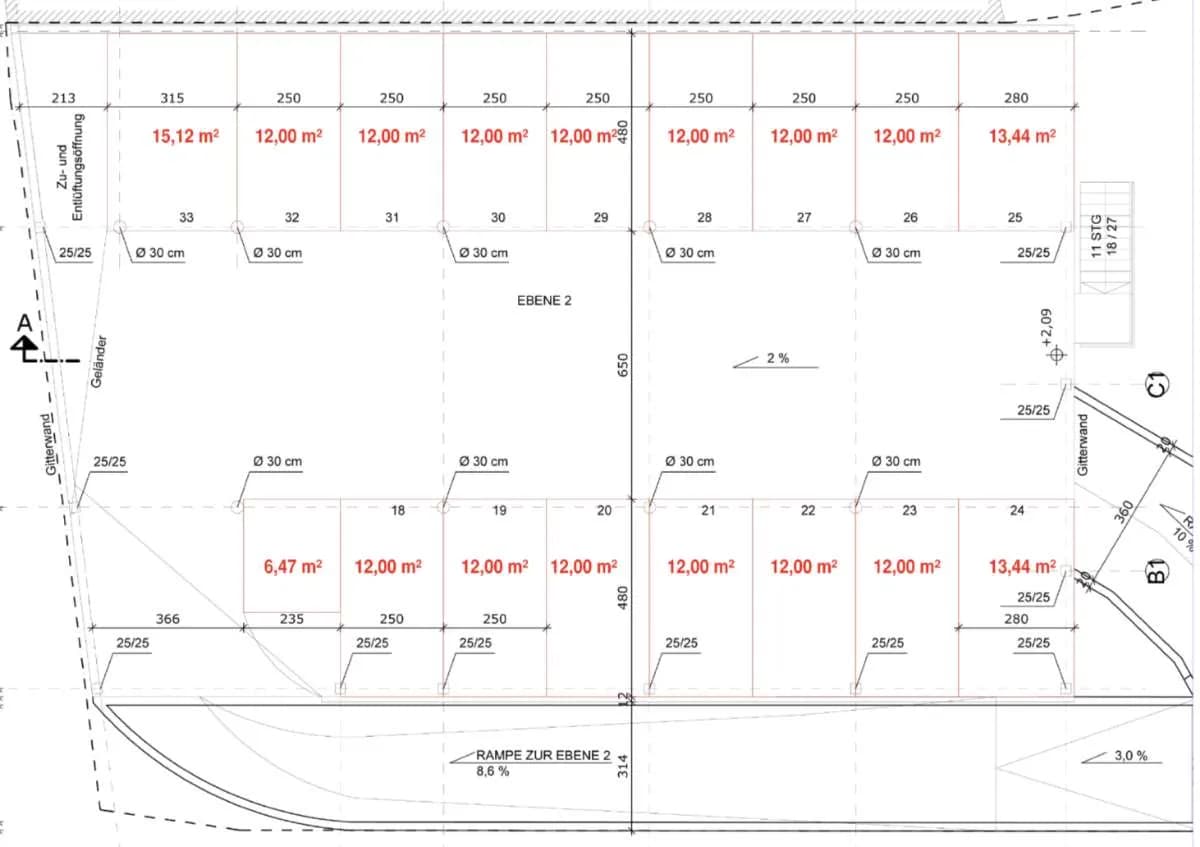 Gewerbeimmobilie kaufen in Klagenfurt – 1 000 m² – Bild 37 von 37