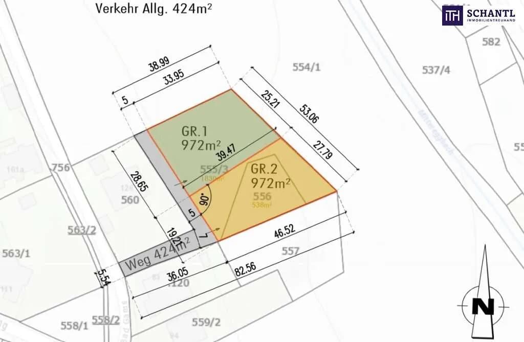 Grundstück kaufen in Deutschlandsberg – 1 184 m², € 98.500 – Bild 7 von 8