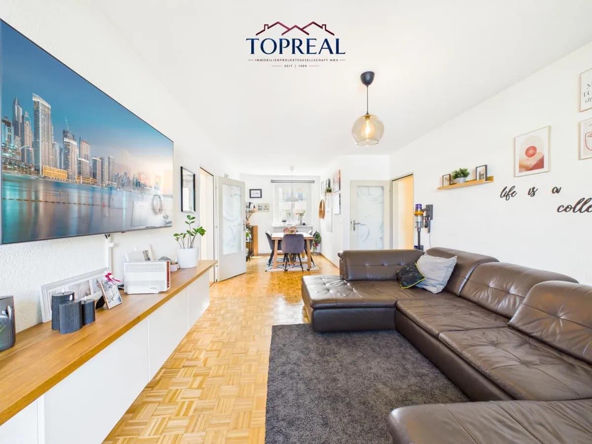 3-Zimmer-Wohnung kaufen in Vöcklabruck – 73 m², € 265.000 – Bild 1 von 34