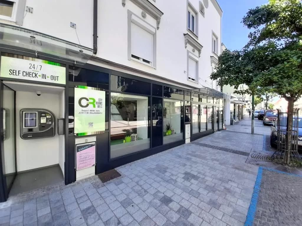 Gewerbeimmobilie mieten in Wels – 45 m² – Bild 1 von 7