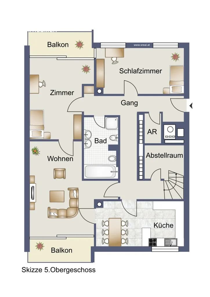 Wohnung kaufen in Leibnitz – 169 m², € 599.000 – Bild 23 von 24