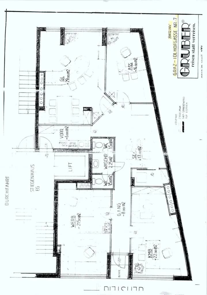 4-Zimmer-Gewerbeimmobilie mieten in Graz – 123 m², € 1.367 – Bild 10 von 10