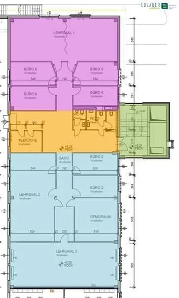 10-Zimmer-Gewerbeimmobilie mieten in Sankt Pölten – 444 m², € 5.407 – Bild 7 von 7