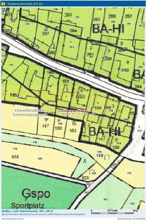 Haus kaufen in Tulln – 290 m², € 79.000 – Bild 4 von 4