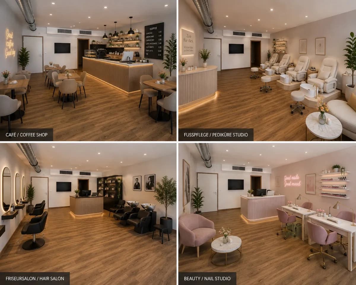 Gewerbeimmobilie mieten in Gmunden – 46 m², € 590 – Bild 2 von 8