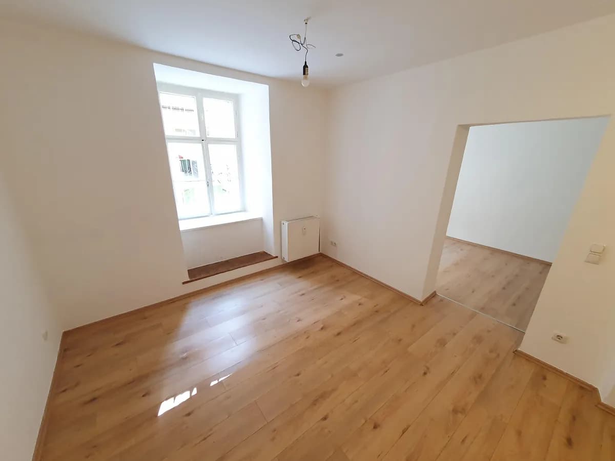 2-Zimmer-Wohnung mieten in Graz – 35,07 m², € 364 – Bild 2 von 7