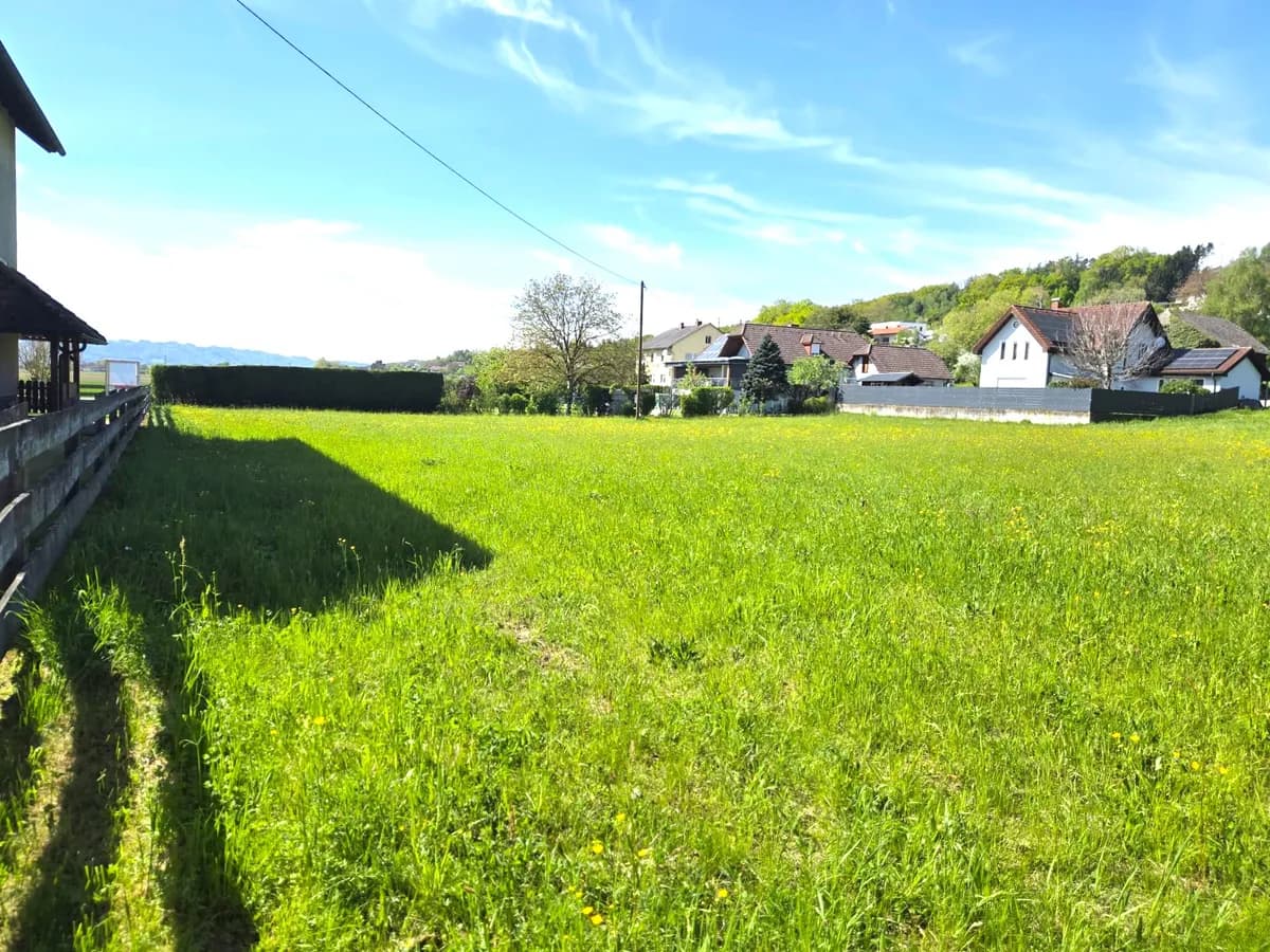 Grundstück kaufen in Urfahr-Umgebung – 954 m², € 143.000 – Bild 1 von 9