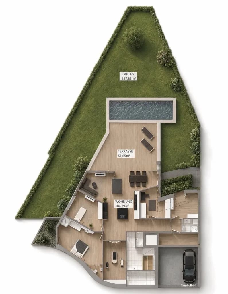 Wohnung kaufen in Innsbruck-Land – 190 m² – Bild 4 von 14