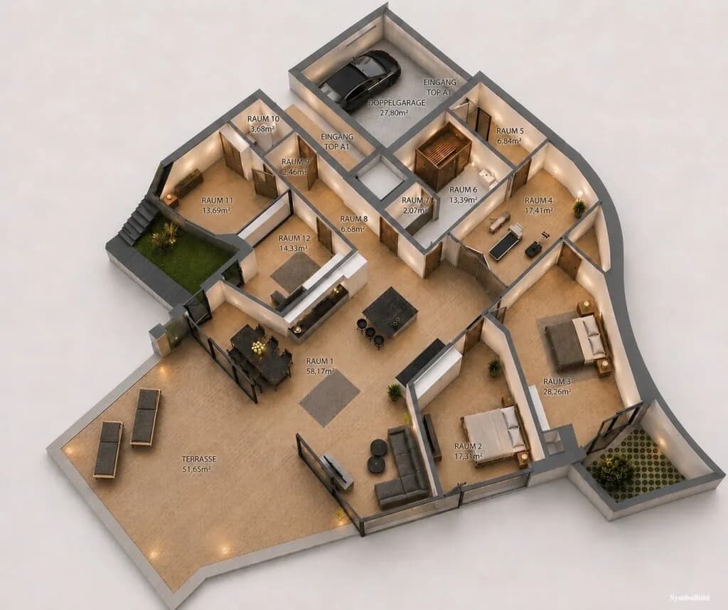 Wohnung kaufen in Innsbruck-Land – 190 m² – Bild 5 von 14
