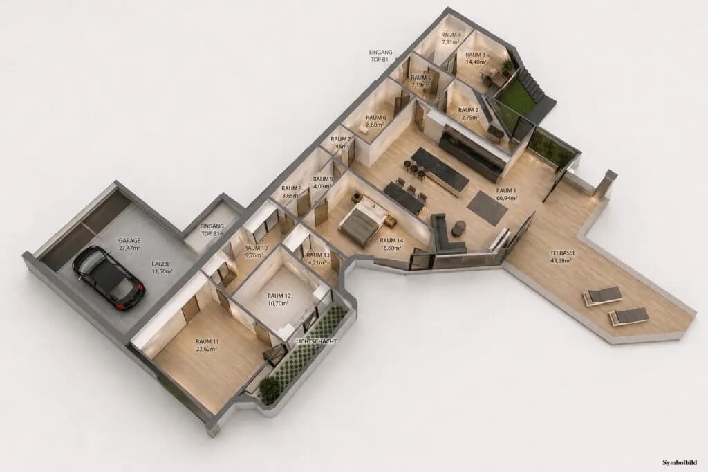 Wohnung kaufen in Innsbruck-Land – 190 m² – Bild 12 von 14